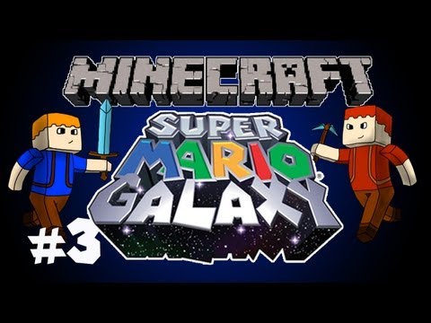 Minecraft - Super Mario Galaxy Ep. 3: Tree of Wonders