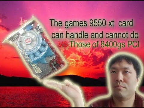 [9550xt 128mb] My best Agp card and the End of 6 shader cores masterpiece