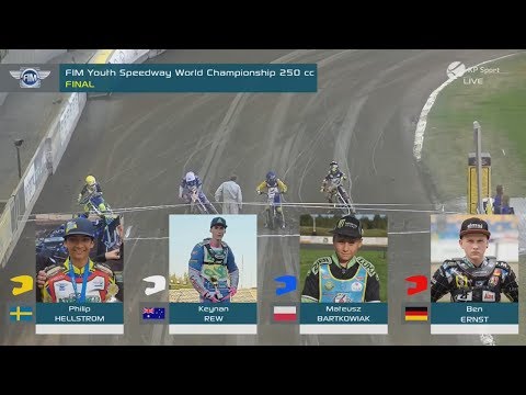 2018 FIM 250cc Speedway World Championship | Final