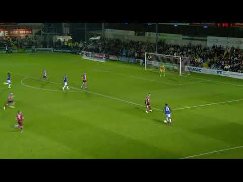 Lincoln City v Everton highlights