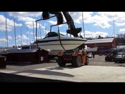 Sea Ray 200 CC -89 Sjösättning 2 Maj