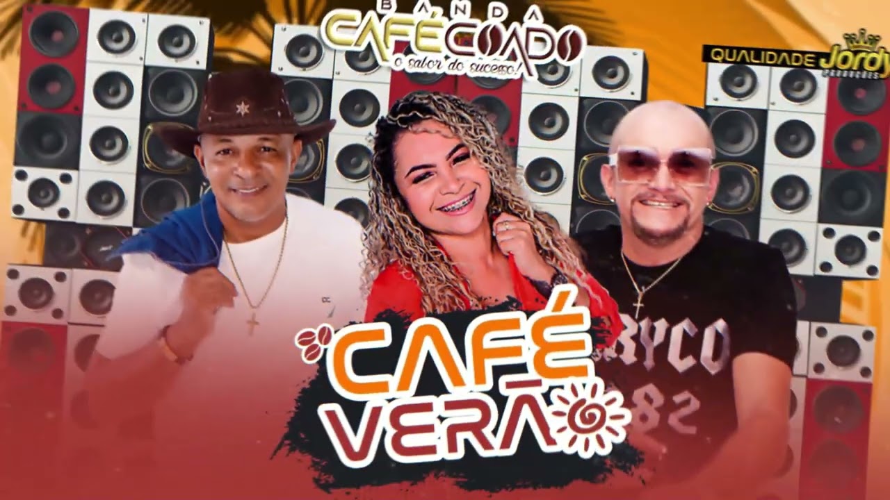 Cafe Coado - Verao 2025