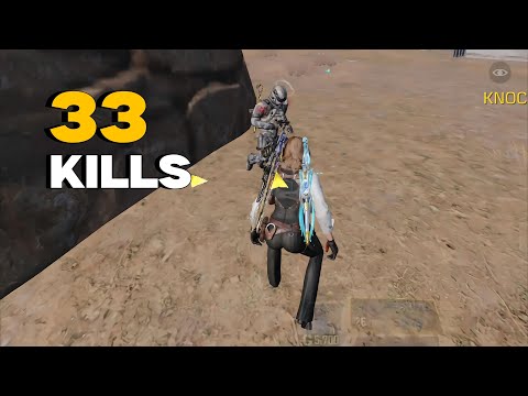 33 KILLS SOLO VS SQUAD COD MOBILE FULL GAMEPLAY