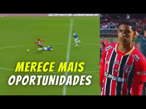 RYAN FRANCISCO COLOCOU FOGO NO JOGO | Ryan Francisco vs Cruzeiro
