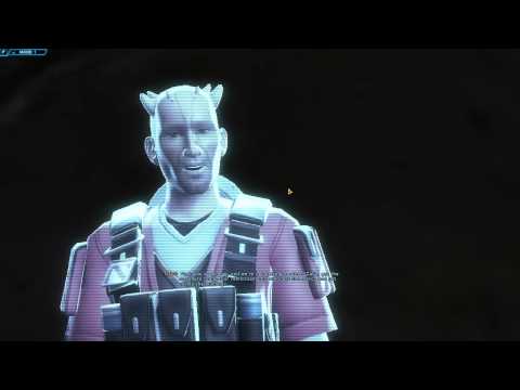 SWTOR Unstable Makeb Republic mission cutscene