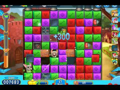 Pet Rescue Saga   level 4521   no boosters