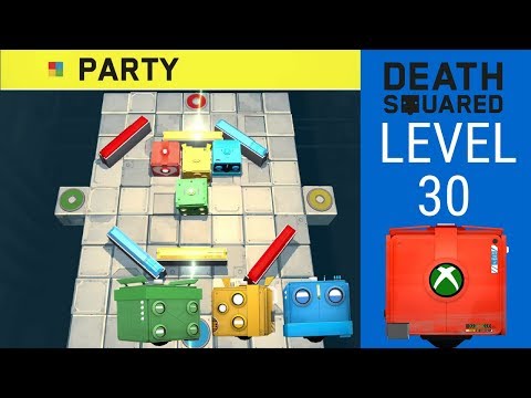 Death Squared PARTY Level 30