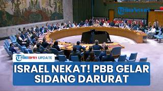 Israel Tetap Nekat Perluas Operasi ke Lebanon, PBB Langsung Gelar Sidang Darurat Mendesak