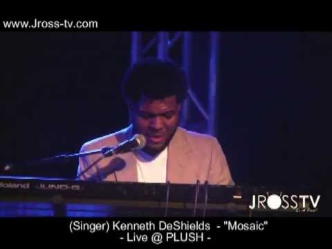 James Ross @ (Singer) Kenneth DeShields - performing "MOSAIC" - (LIVE)  www.Jross-tv.com