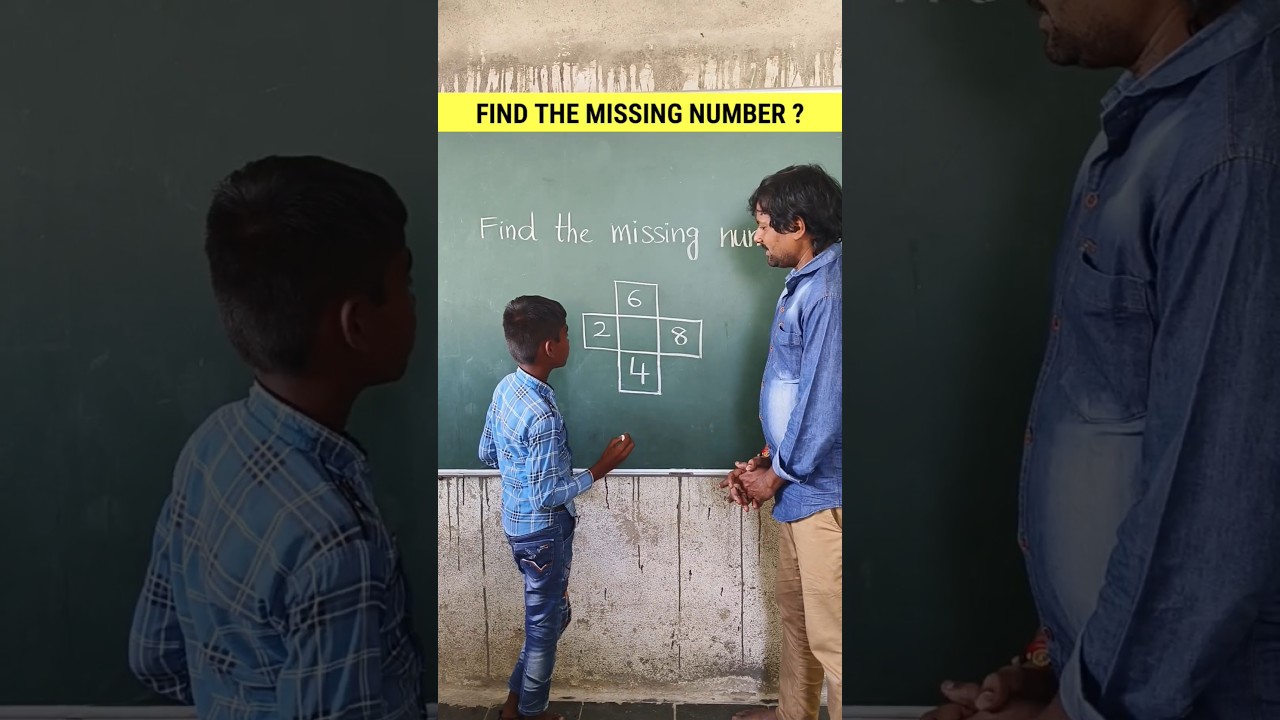 Find the missing number ?