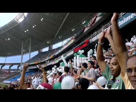 Torcida Fluminense 1 x 2 América MG - 12/11/11