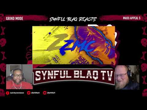 A Jester on the Beat! Synful Blaq Ranks Grind Mode Cypher Mass Appeal Vol. 5