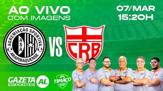AO VIVO: ASA x CRB | COM IMAGENS | ALAGOANO 2026 | FINAL