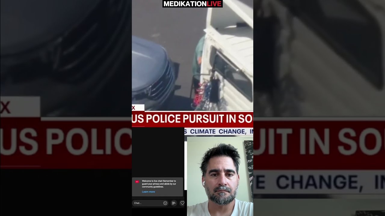 🔴 Live: Police Chase Big Rig