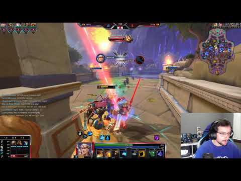 King Arthur, El Arturo tiene potencial si o si - Warchi - Smite Normal Conquest S6