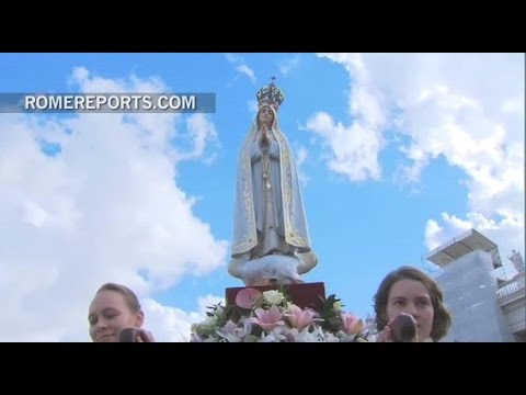 La Virgen de Fátima viajará a Siria para apoyar a refugiados y perseguidos
