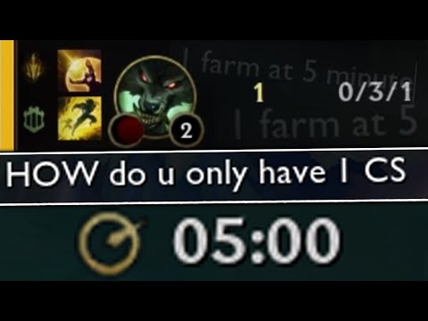 The 1 CS Warwick = 😭 | League of Tilt