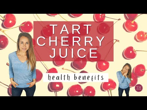Benefits of TART CHERRY JUICE: Sleep, Pain Relief & Immunity | Taylored Health