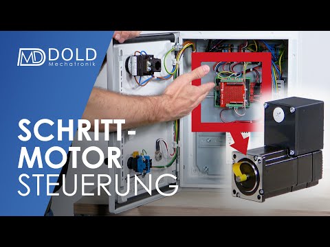 Einfache Schrittmotor-Steuerung mit Arduino - Vorstellung und Anwendung