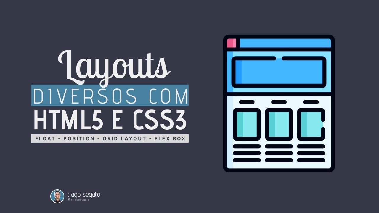 #3 - POSITION | Desenvolvendo LAYOUTS  em HTML5 e CSS3 na prática!