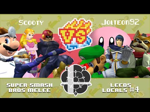 Scooty Vs Jolteon92  - Leeds Locals #4 (Ironman)