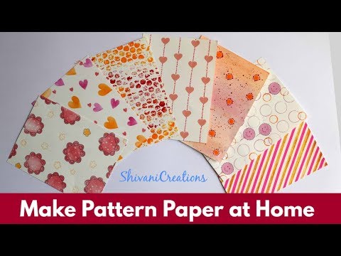 download lagu mp3 mp4 How To Make Your Own Patterned Paper, download lagu How To Make Your Own Patterned Paper gratis, unduh video klip How To Make Your Own Patterned Paper