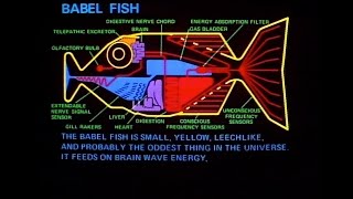 Babel Fish - The Oddest Thing In The Universe - The Hitchhiker&#39;s Guide To The Galaxy - BBC