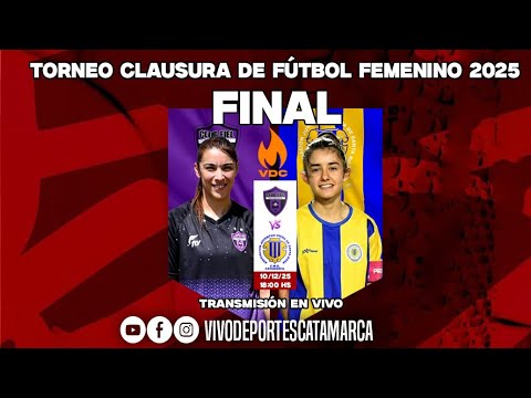 FÚTBOL FEMENINO - FINAL: Club Fiel vs. Juventud Unida de Santa Rosa (Torneo Clausura)