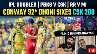 Conway 92* Dhoni Two Six On Last Balls Take CSK To