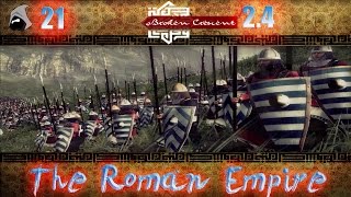 Ep21 The Roman Empire Broken Crescent 2.4 Mod Medieval 2 TW