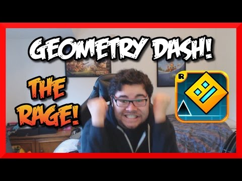 WORST GAME EVER!!! - GEOMETRY DASH RAGE QUIT! - YouTube