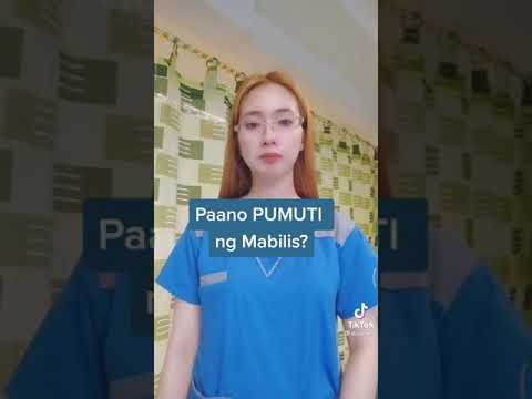 PAANO PUMUTI NG MABILIS? 💙