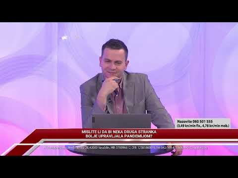 TV REPLIKA 20.12.2021. - MISLITE LI DA BI NEKA SRUGA STRANKA BOLJE UPRAVLJALA PANDEMIJOM?