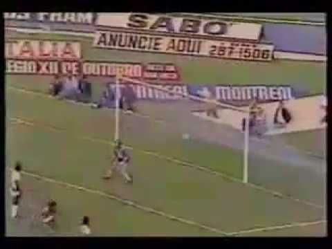 São Paulo 2x1 Ponte Preta (19/06/1985) - Paulistão 1985