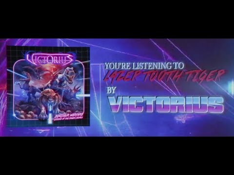 VICTORIUS - Lazer Tooth Tiger (Lyric Video)