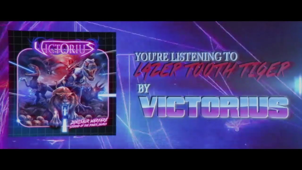 Lazer Tooth Tiger