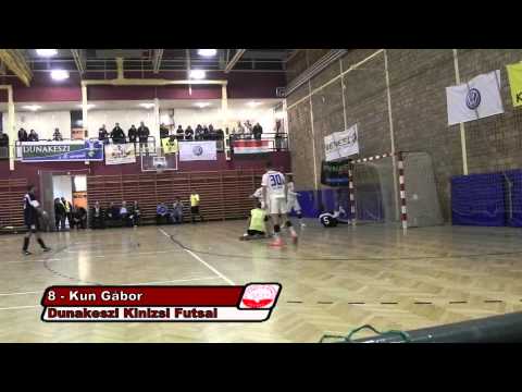 Kun Gábor (Dunakeszi Kinizsi Futsal) - best off 2012/2013