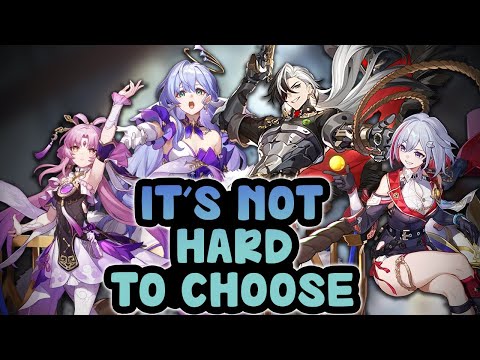 Robin VS Boothill VS Fuxuan VS topaz Which Should You Choose | Honkai Star Rail 2.2