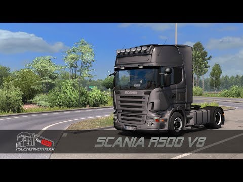 [ETS2. V1.28]...PDT...Scania R500 V8