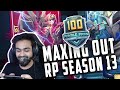 MAXING OUT SEASON 13 ROYALE PASS || PUBG MOBILE || 8bit MAMBA