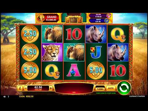 Elephant Stampede – Video Gameplay