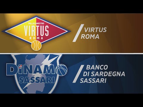 HIGHLIGHTS/ Virtus Roma - Banco di Sardegna Sassari 88-93