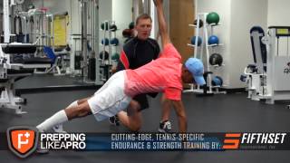 Prepping like a Pro: Core Training for Tennis Players