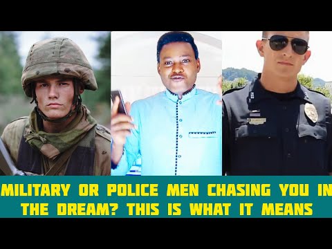 DREAMS ABOUT MILITARY/POLICE!!!