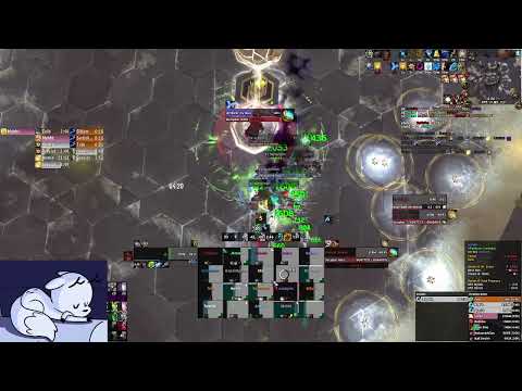 Mythic Xy'mox - Resto Druid POV