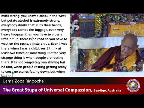 20180408 1930 LZR GSUC Bendigo - The 8 worldly dharmas and most important prayer in one’s life