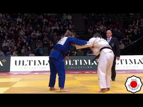 Faiza Mokdar vs. Marica Perisic - U57 Womens Judo Grand Slam Paris 2022