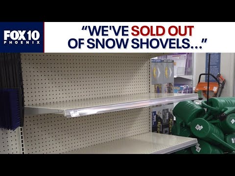 Millions in U.S. preparing for big winter storm | FOX 10 Phoenix