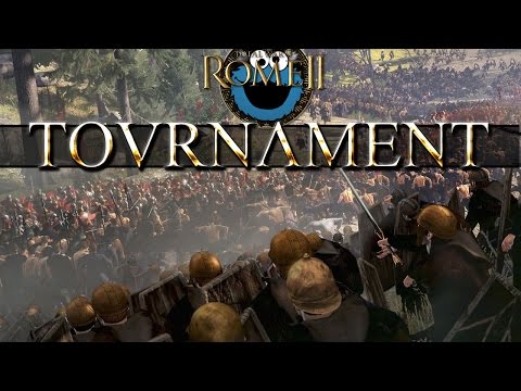 Total War Rome 2 MilkandCookiesTW Tournament Finals G3 Maximus vs [WOLF] Diplomatt