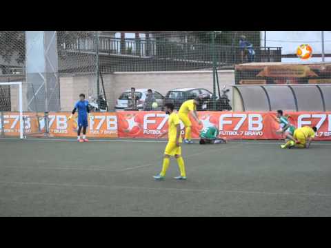 Fútbol 7 Bravo. Primera. Jornada 26. Sonicolor 0 - 6 Los Colitas